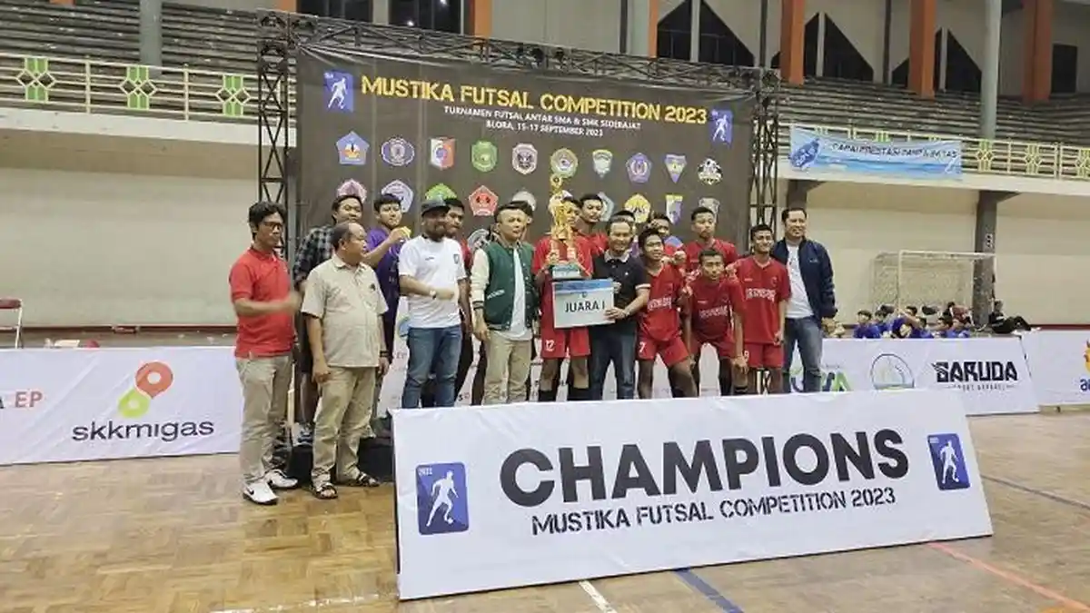 Sukses Digelar, Berikut Para Juara Final Mustika Futsal Competition 2023