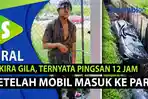 VIDEO - VIRAL Pemuda Ini Dikira Gila, Ternyata Pingsan Seharian, Mobil Dikemudinya Masuk Parit