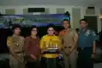 Ketua Umum Dharma Pertiwi Makan Malam Bersama Taruna AAL