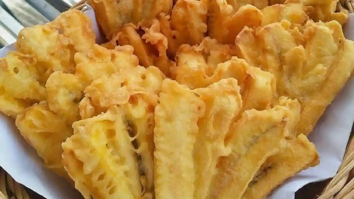 Resep Pisang Goreng Kipas Khas Sumedang yang Manis dan Dijamin Nagih