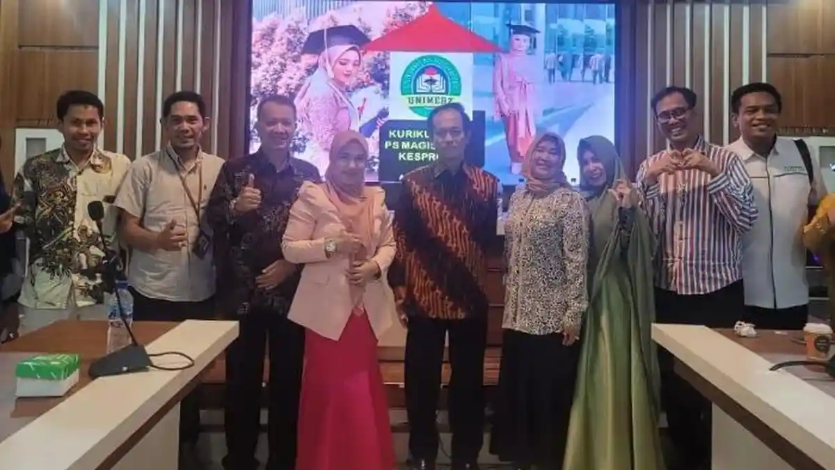 Prodi Magister Kesehatan Reproduksi Unimerz Gelar Workshop VMTS dan Lokakarya