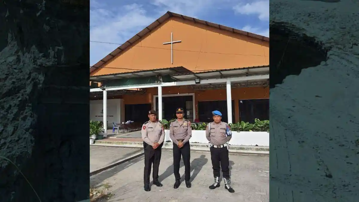 Polres Tanah Karo Laksanakan Kegiatan Minggu Kasih