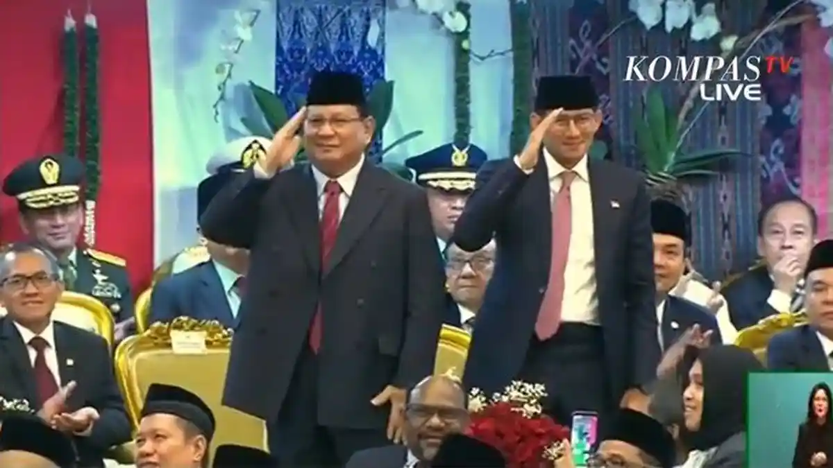 Prabowo-Sandiaga Uno Dapat Nilai Kepuasan Tertinggi dari Masyarakat, Apa Indikatornya ?