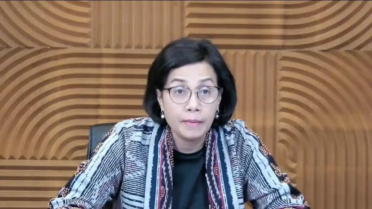 Respons Sri Mulyani Diisukan Mundur dari Menteri Keuangan : Aku Mau Maju
