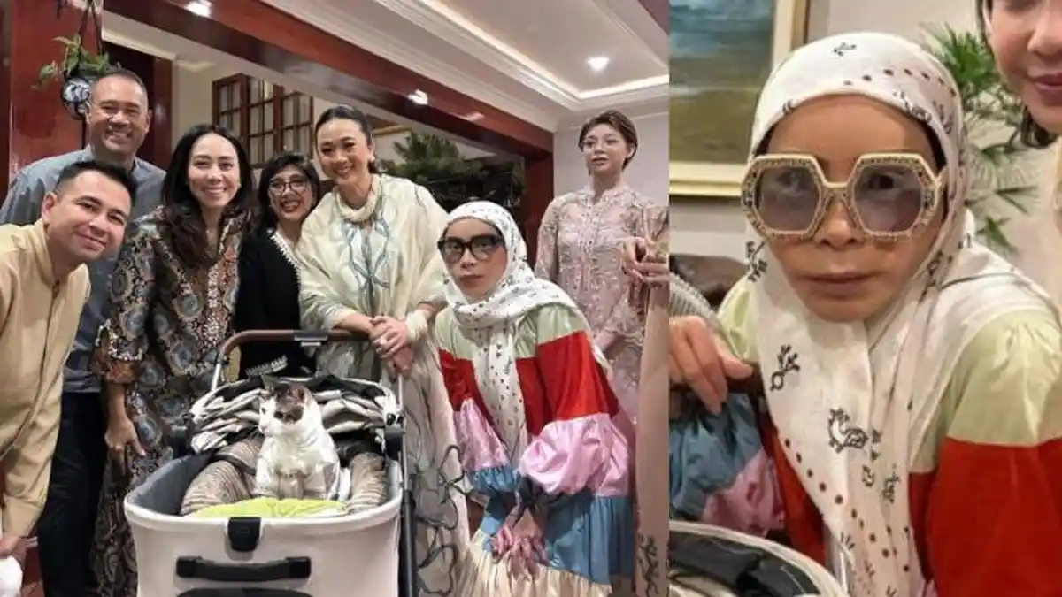 7 Potret Terbaru Melly Goeslaw dengan Wajah Baru Hasil Oplas, Berubah Drastis Bikin Pangling