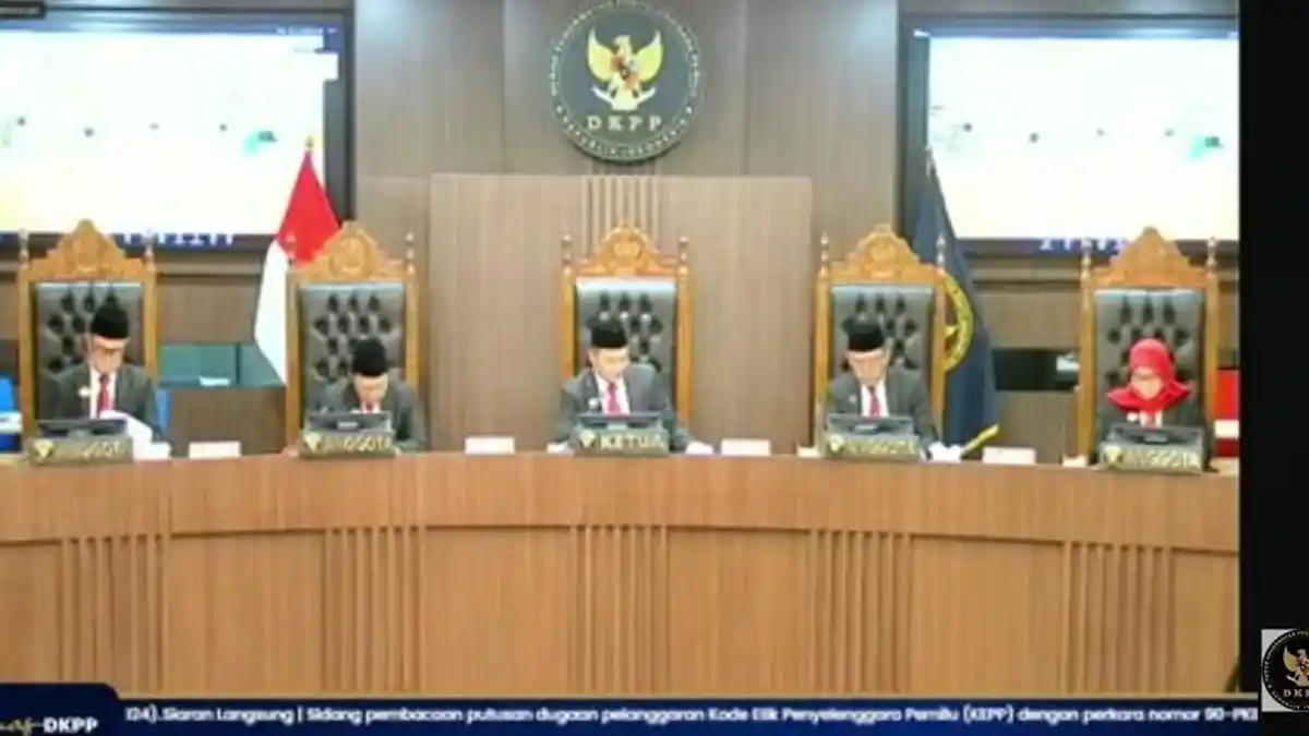 Ketua KPU RI Hasyim Asy'ari Resmi Dipecat Buntut Lakukan Tindakan Asusila