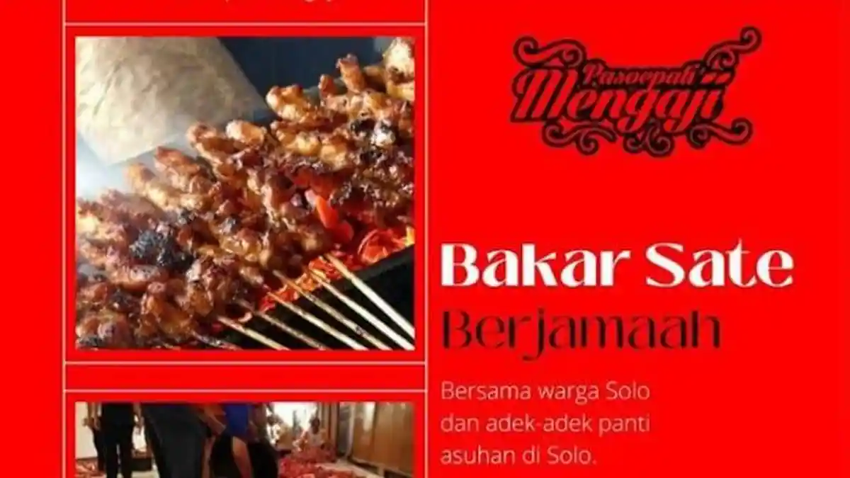 Rayakan Idul Adha, Suporter Persis Solo Helat 'Bakar Sate Berjamaah' & Berbagi ke Panti Asuhan