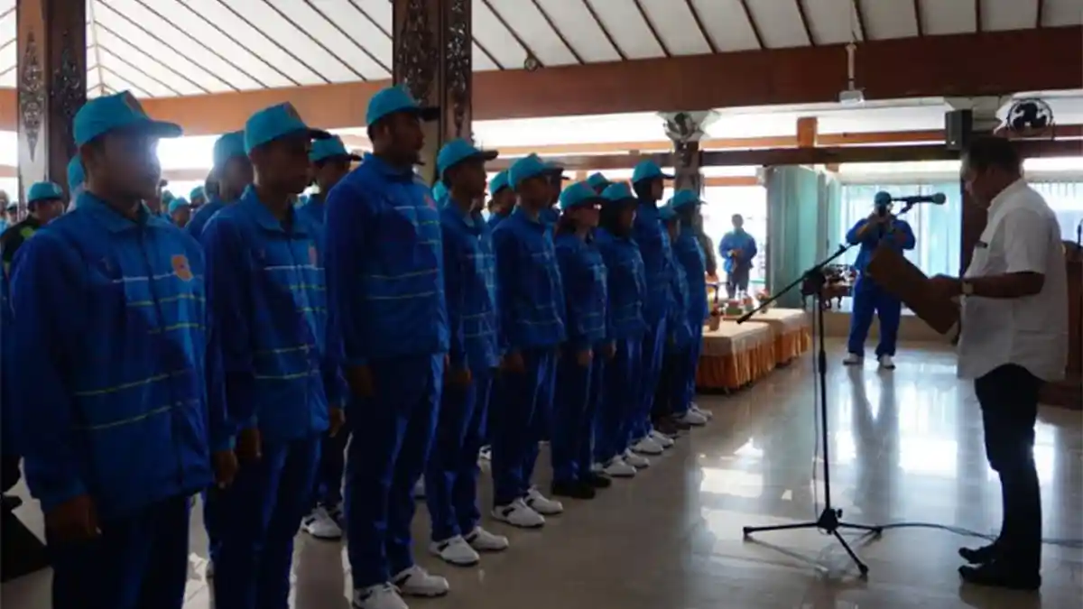 Bupati Karanganyar Kukuhkan Atlet yang Berlaga di Porprov Jateng