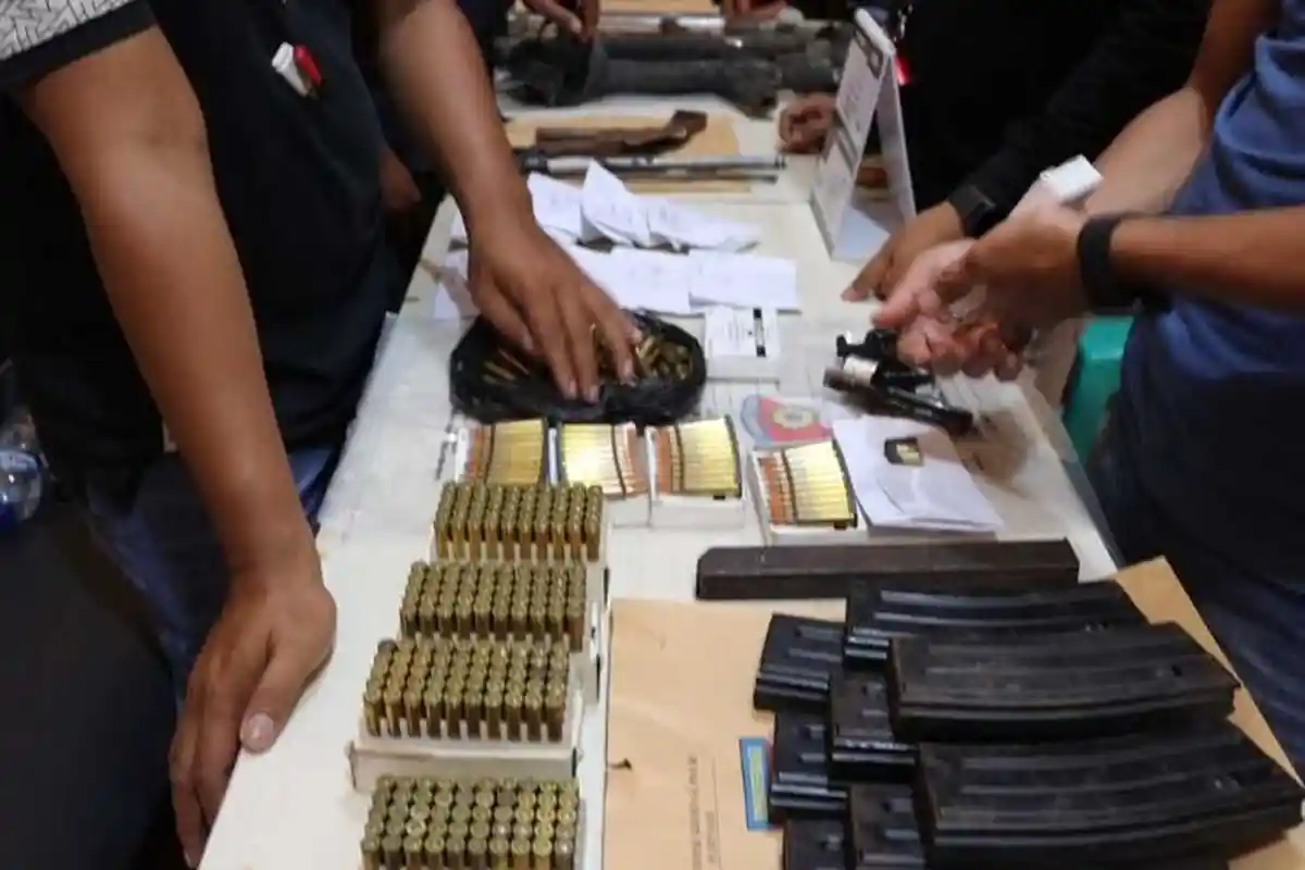 Gerebek Pembuat Senjata Api Rakitan di Keerom Papua, Pelaku Berafiliasi dengan KKB?