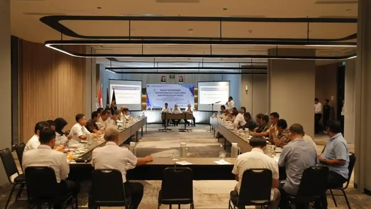 Perkuat Pengawasan Orang Asing, Kantor Imigrasi Yogyakarta Gelar Rapat Tim PORA di Kulon Progo