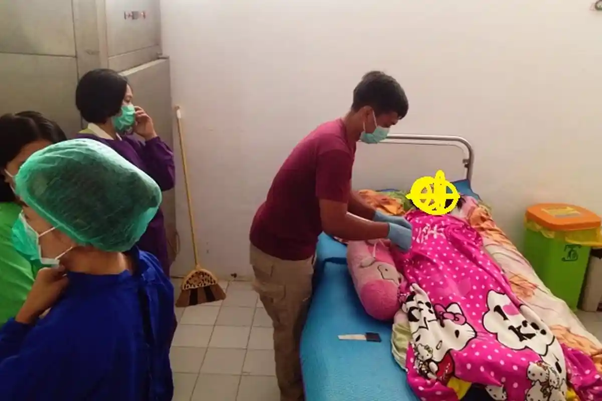 Ditemukan Tewas Gantung Diri, FS Juga Tinggalkan Surat Buat Orangtua, Isinya Bikin Sedih