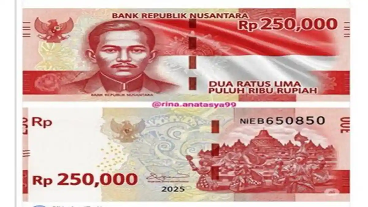 Bank Indonesia Akhirnya Buka Suara usai Viral Peredaran Uang Pecahan Rp ...