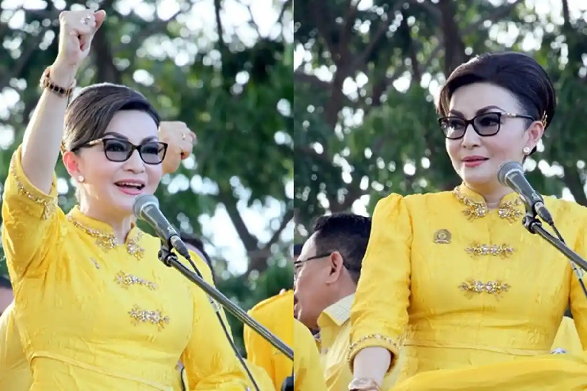 Profil Tetty Paruntu, Satu-satunya Kader Partai Golkar yang Diusung Maju di Pemilihan Gubernur Sulut
