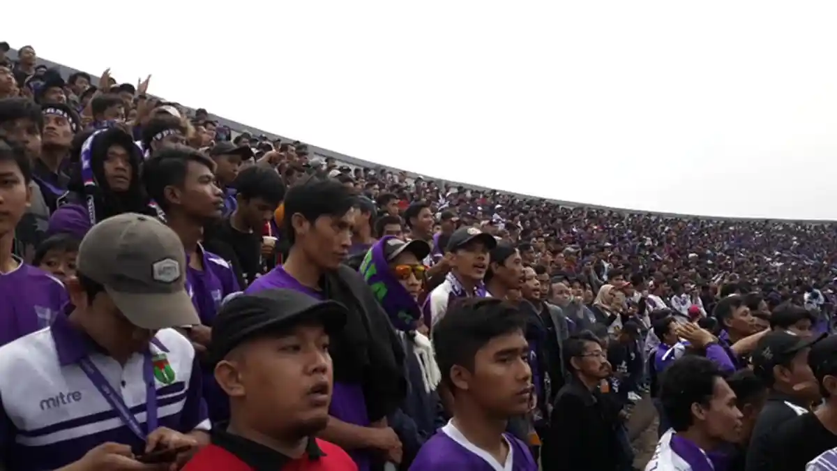 Optimisme Laskar Benteng Viola: Yakin Persita Tangerang Promosi ke Liga 1