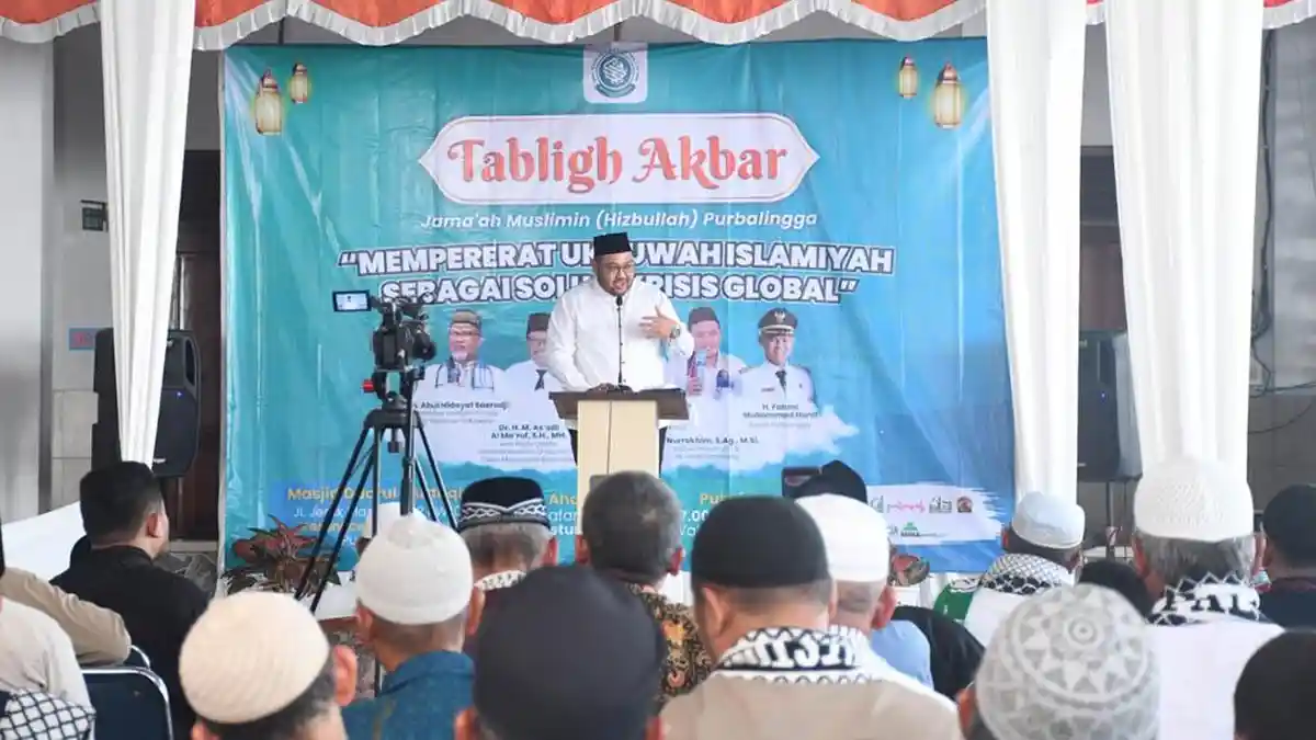 Wabup Purbalingga Sentil Konflik Ormas: Apapun Ceramahnya, Kita Harus Saling Tolerir