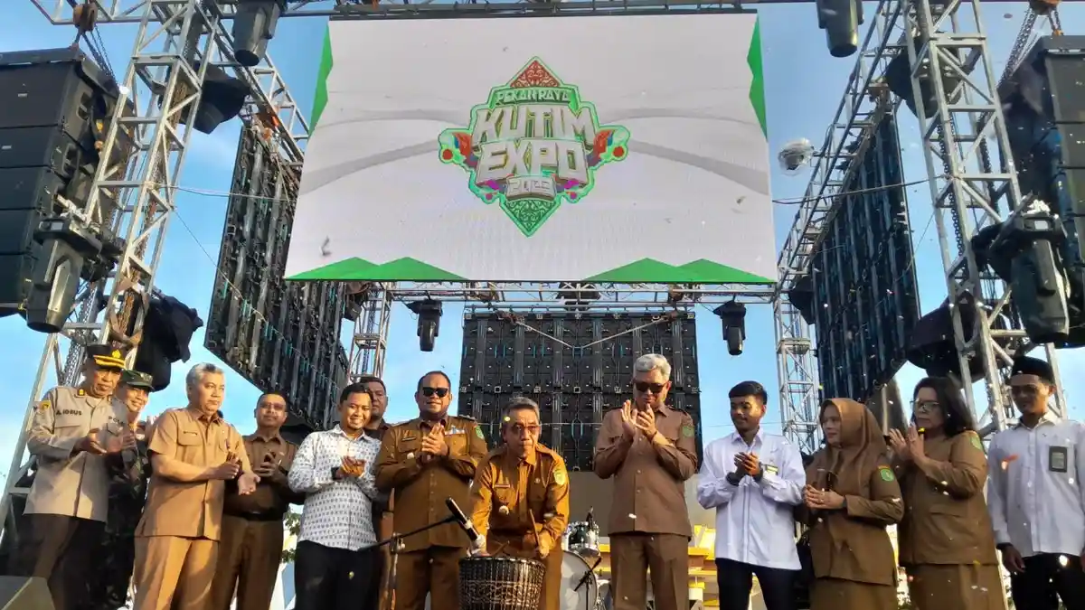 Pekan Raya Kutim Expo 2023 Resmi Dibuka, Tampilkan 111 Stand Menarik