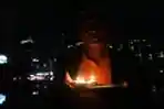 Kampanye Gelap Sejam di Jakarta