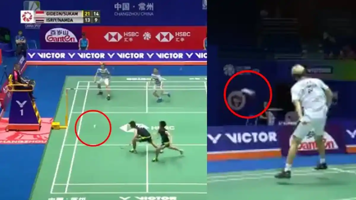 China Open 2018 - Lihat Pukulan Flick Marcus/Kevin Saat Hadapi Thailand, Dipuji BWF