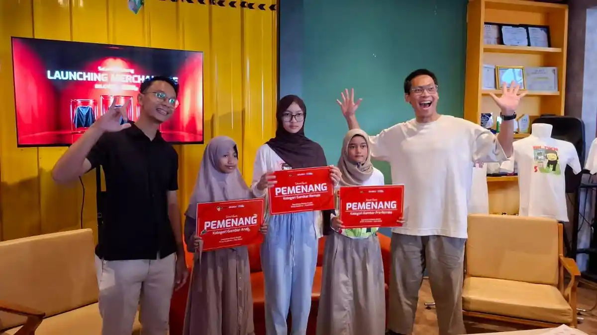 Brave Academy Bareng Kopi Siloka Tasik Resmi Luncurkan Merchandise