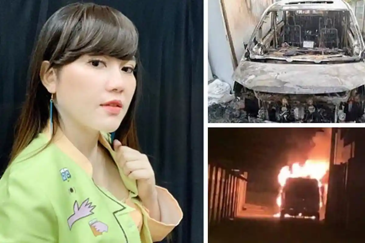 ISI Tas Pembakar Mobil Via Vallen Digeledah, Begitu Dibuka Isinya Bikin Syok, Lihat Saja, Pantesan!