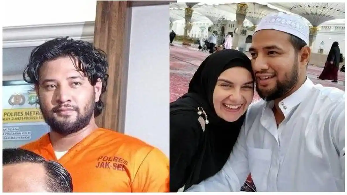 Ammar Zoni Ditangkap, Keberadaan Irish Bella Misterius hingga Belum Jenguk Suami