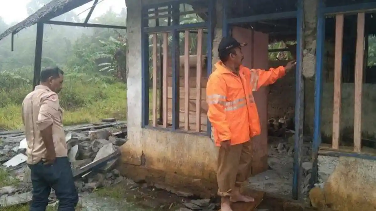 UPDATE Pasca Gempa Magnitudo 5.5 di Halmahera Utara: 198 Rumah Rusak, Fasilitas Umum 9 Unit