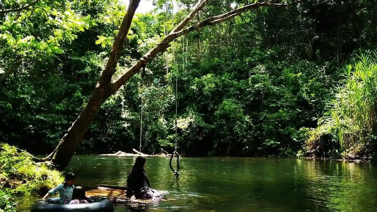 Yuk ke Lubuk Semah, Objek Wisata di Desa Tekalong Kapuas Hulu