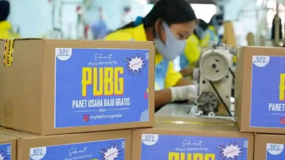 PUBG, Upaya Fashionpreneur Ini Bantu Netizen yang Terhalang Modal Usaha