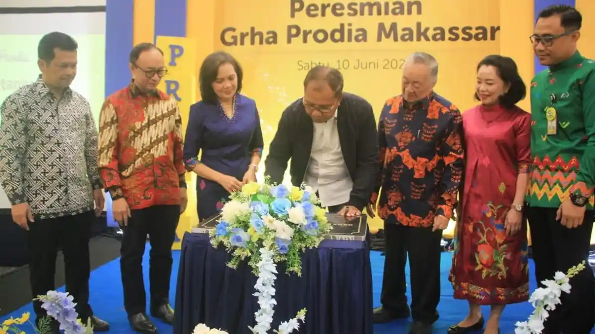 Grha Prodia Makassar Jadi Pusat Rujukan Pemeriksaan Laboratorium di Indonesia Timur