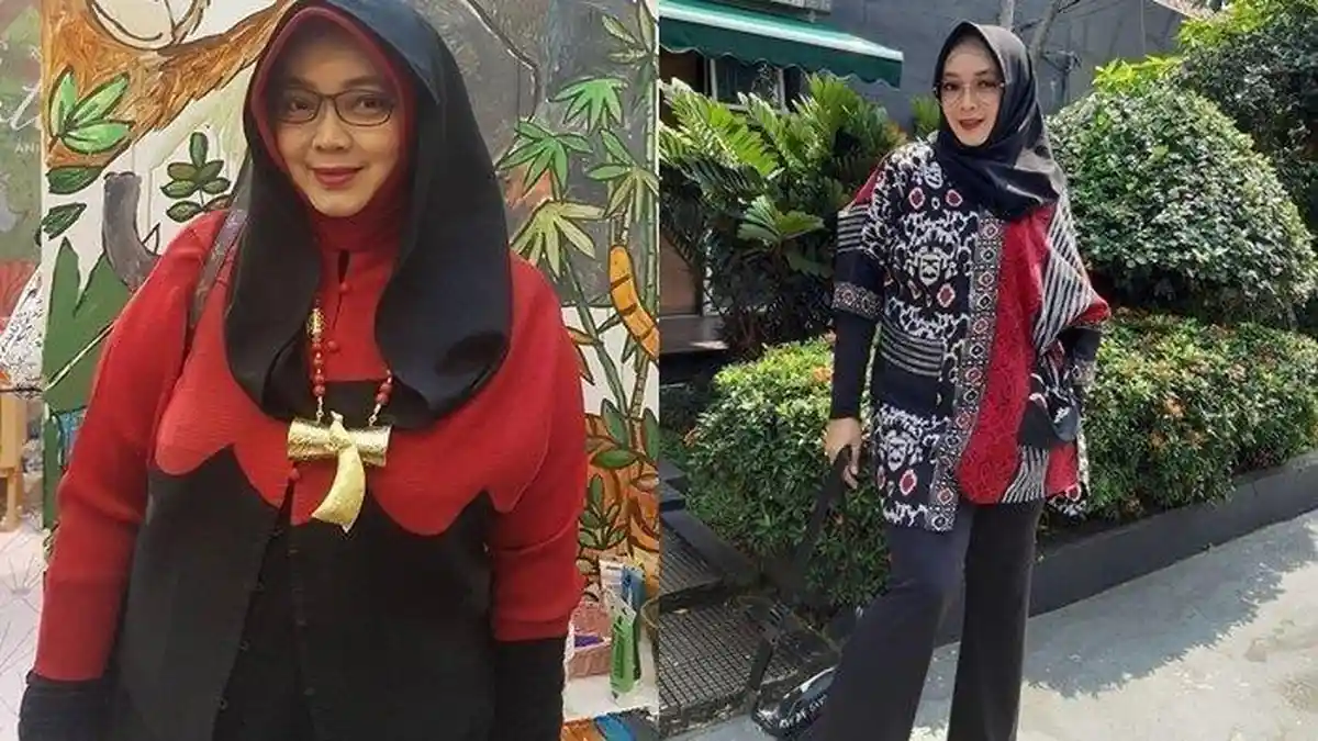Sebelum Berpulang, Artis Rina Gunawan Sempat Diet dan Berhasil Turunkan Berat Badan 30 Kilogram