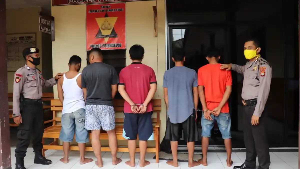 Ambil Sabu di Kemiling, Oknum PNS Pemprov Diringkus di Gadingrejo