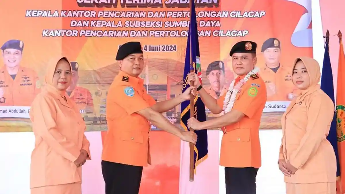 Kepala Basarnas Cilacap Kini Dijabat Muhamad Abdullah, Adah Sudarsa Geser ke Jambi