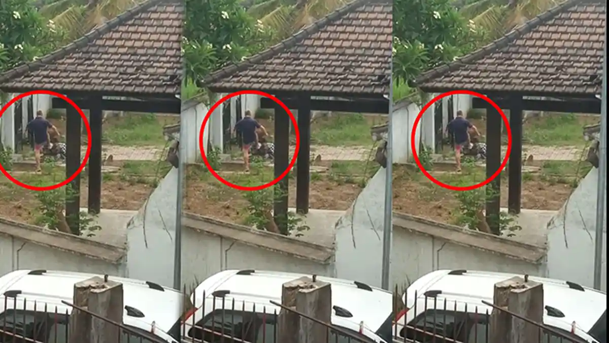 Datang ke Rumah Ni Luh Sukerasih Bareng Istri Baru, WNA Denmark Tendang Pelinggih Hingga Roboh