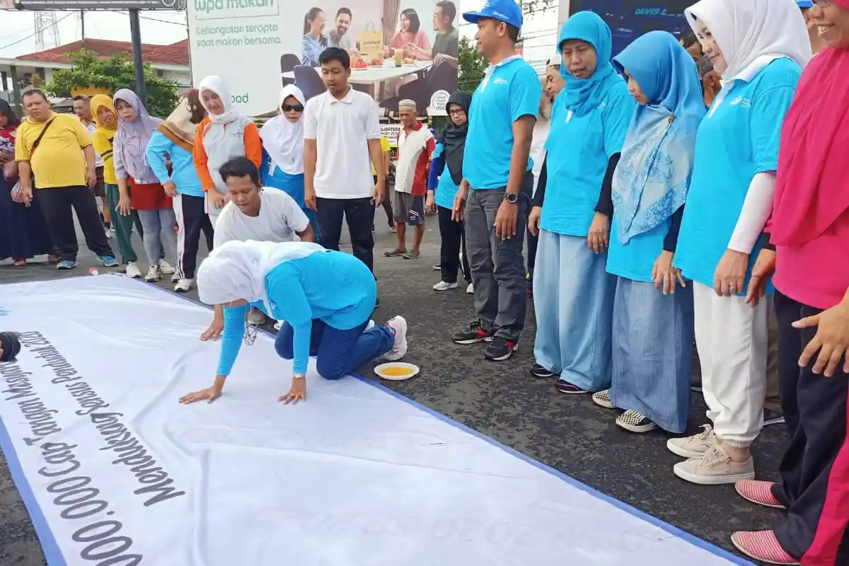 Warga Panjang Tertinggi Sensus Online, BPS Gandeng PSMTI dan Developer Sosialisasi