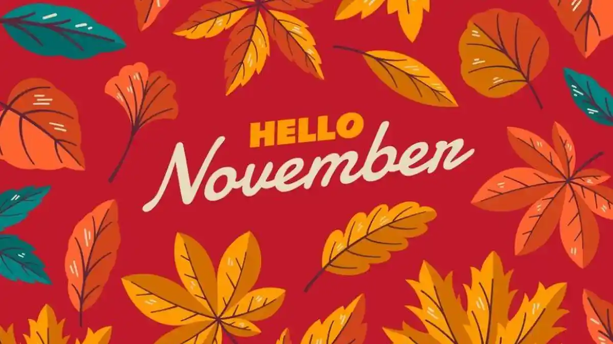 30 Kata-kata Ucapan Selamat Datang Bulan November 2024 Bahasa Inggris dan Artinya, Jadikan Status