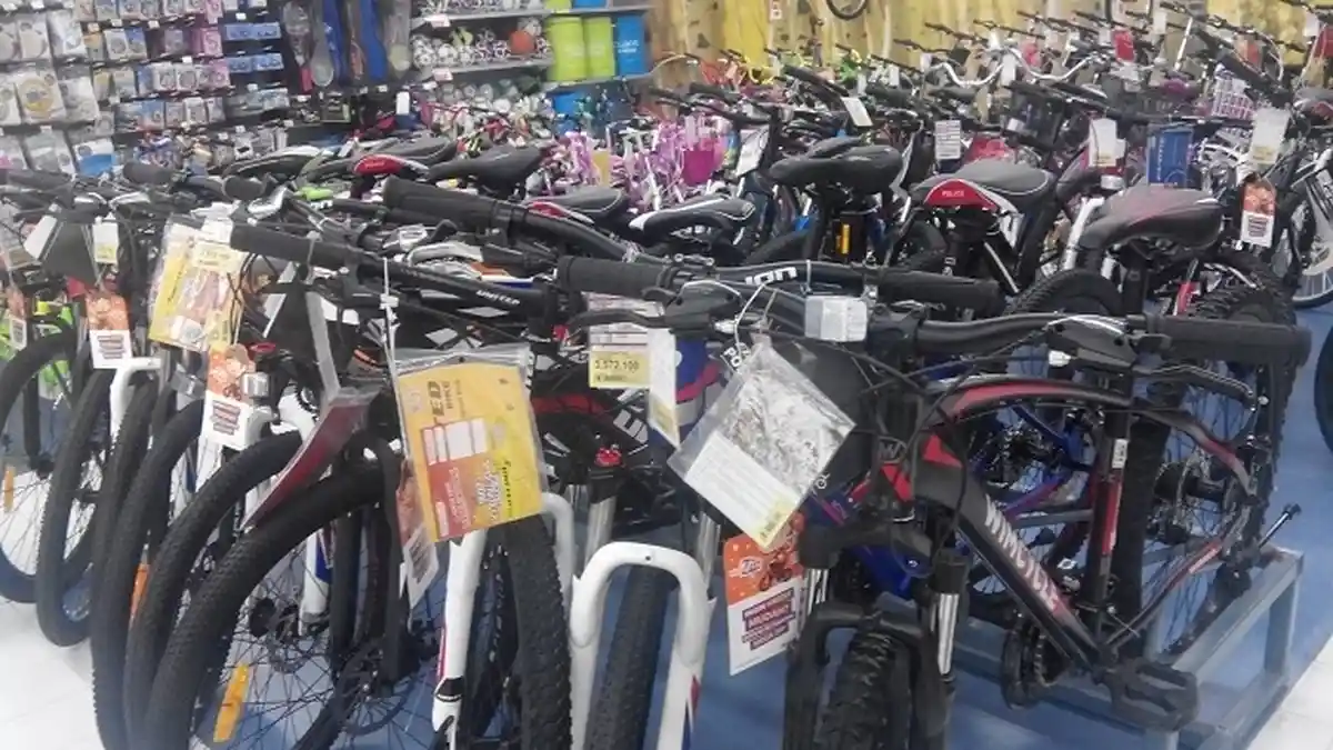 Sepeda di Carrefour Mal Solo Paragon ini Dapat Potongan Harga Sampai Rp 1,4 Juta