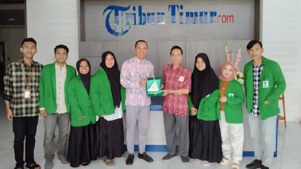 Selama 45 Hari Mahasiswa STAIN Majene Belajar Jurnalistik di Tribun Timur