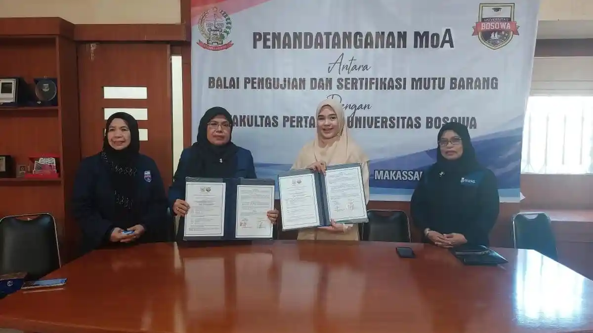 Mahasiswa Unibos Makassar Bisa Magang dan KKN Profesi di BPSMB Sulsel