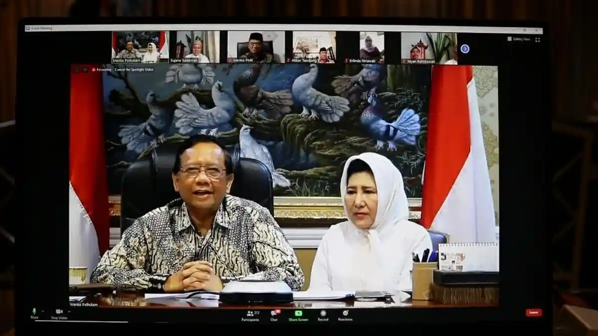 Soal New Normal, Mahfud MD: Nanti Kita Akan On-Off