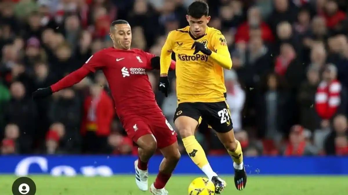 Prediksi Skor Wolves vs Liverpool, Cek H2h dan Statistik Kedua Tim, Kick off 18.30 WIB