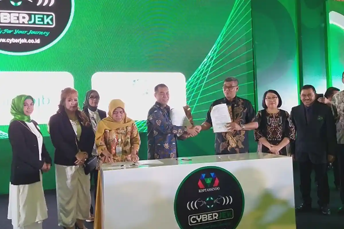 Cyberjek Jadi Pesaing Baru Gojek dan Grab, Ini Fasilitas yang Didapatkan