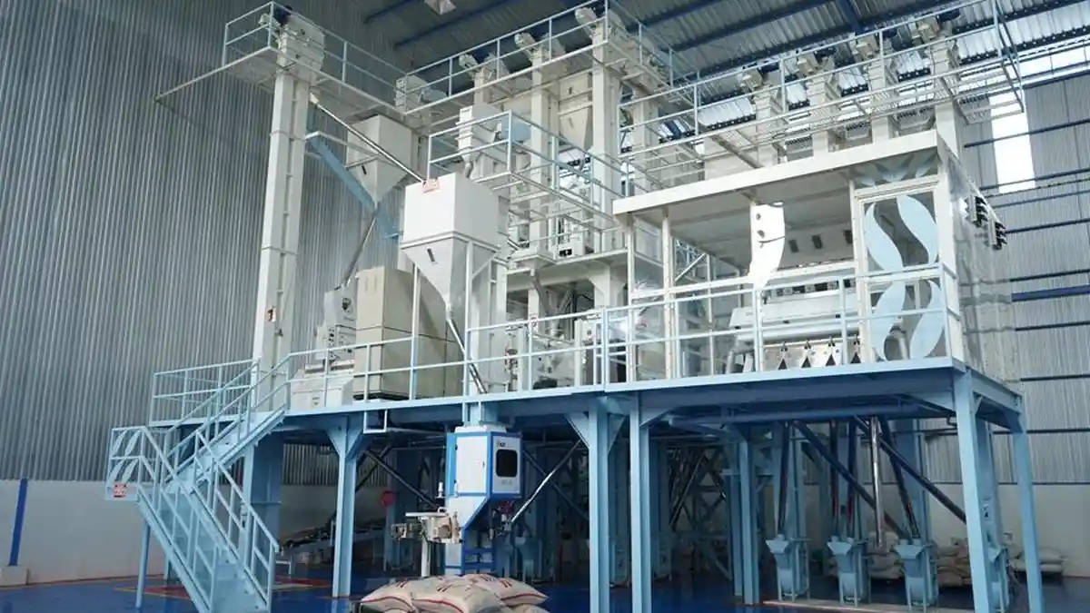 Mengenal Rice Milling Plant Modern Pertama di Indonesia yang Dibangun ...