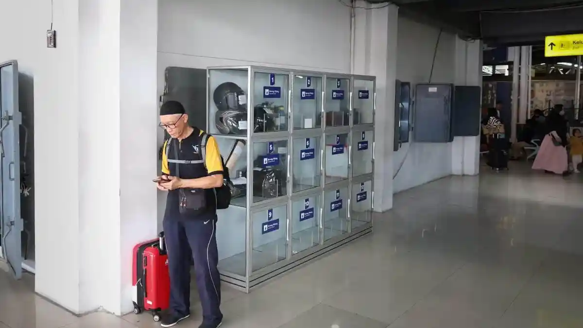 Wow, KAI Daop 6 Amankan Barang Tertinggal Penumpang Senilai 280 Jutaan Rupiah
