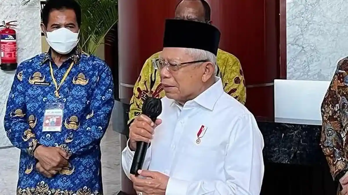 Wapres Ma'ruf Amin Berkantor di Papua, DPR: Akan Memotong Rantai Komando!