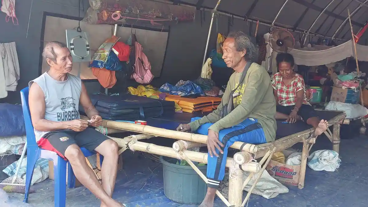 Penyintas Lewotobi di Camp Pengungsian Teriak Kebutuhan Air Bersih