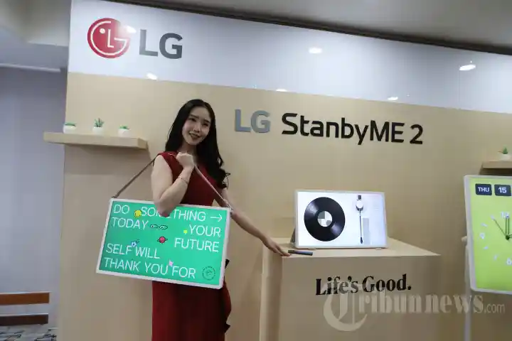 LG StanbyME 2 Mulai Dipasarkan di Indonesia