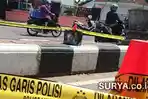 Tas Hitam Mencurigakan di Depan Royal Plaza Surabaya, Jl A Yani Sempat Ditutup Sementara