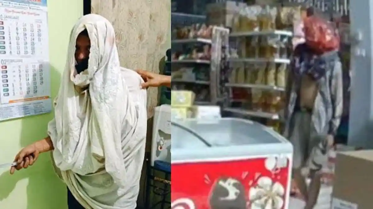 Pencuri Berkostum Pocong dan Topeng Kresek di Ponorogo Ternyata Orang yang Sama, Aksi Terakhir Apes