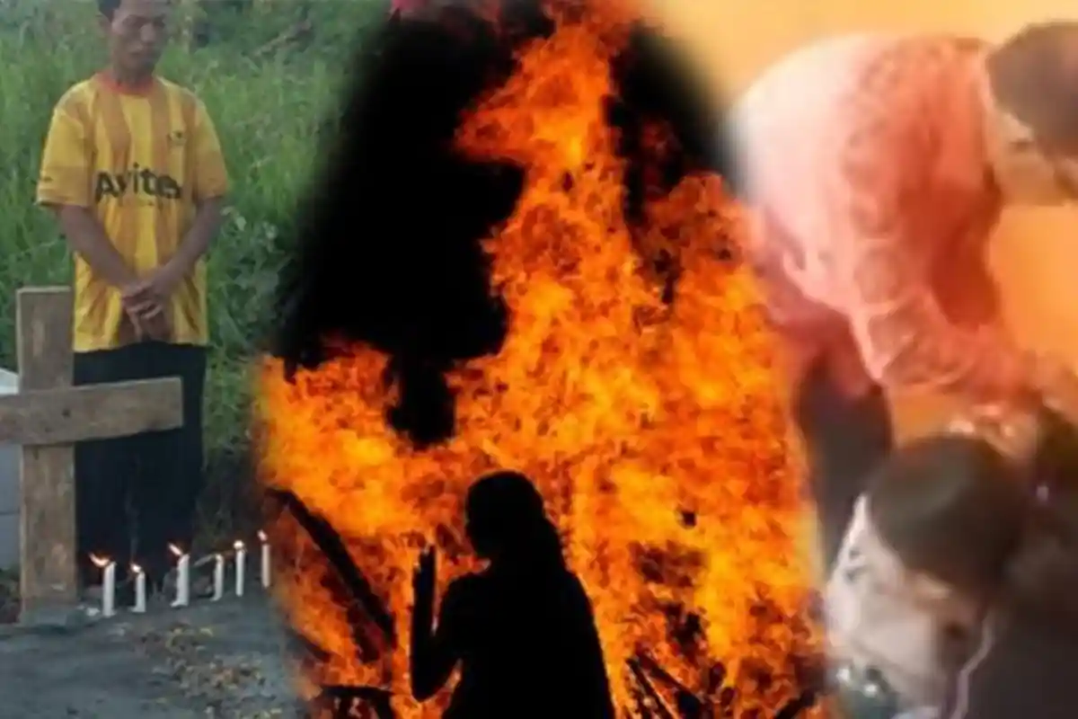 Miris! Siswi SMP di Manggarai Bakar Diri di Kamar Mandi, Motif Korban Masih Tanda Tanya!