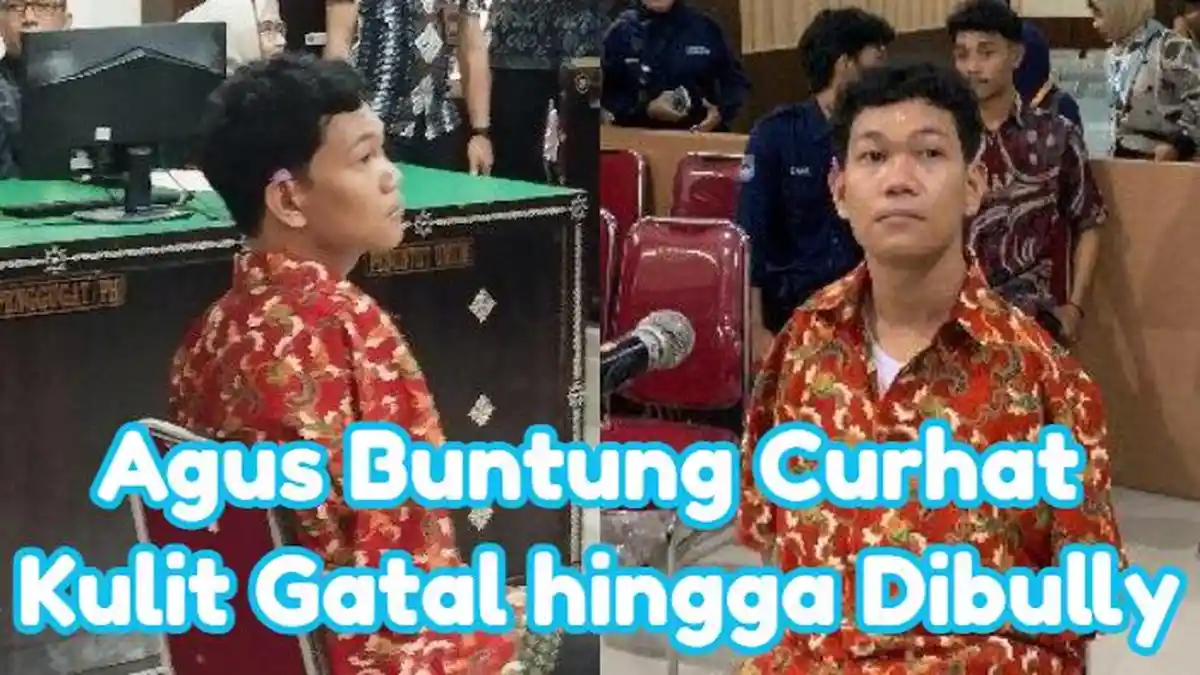 Curhat Agus Buntung Soal Kondisinya di Lapas, Kulit Gatal-gatal, Dibully: Siap-siap Pulang Nama